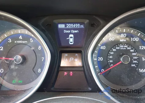 2013 Hyundai Elantra Gt из США, поврежденный, VIN KMHD35LE8DU083331